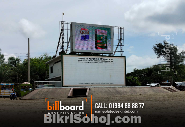 High-quality LED screen panel